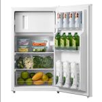 Under Counter Fridge 93L Cooler Box Interior Light Reversible Door White - Image 10