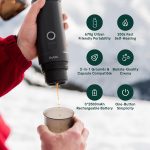 Portable Espresso Machine 20 Bar Self-Heating USB-C Space Grey - Image 3