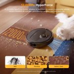 Robot Vacuum Cleaner With Mop 12000Pa Suction FlexiArm Edge Mopping Black - Image 2