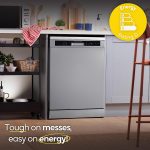 Freestanding Dishwasher 14 Place Settings 60cm Stainless Steel - Image 8