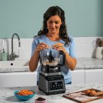 3-In-1 Food Processor And Blender With 5 Automatic Programs 1.8L Black - Image 9