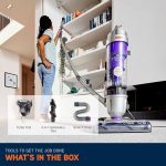 Upright Bagless Vacuum Cleaner 820W 1.5L Pet Turbo Tool Purple - Image 8