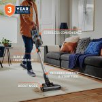 Cordless Stick Vacuum Cleaner 3.1kg 40 Minute Runtime Boost Mode Blue - Image 2