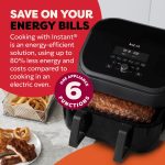 Dual Zone Air Fryer 8.5L 8-in-1 With Sync Cook Black - Image 4