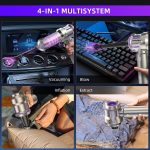 Handheld Vacuum Cleaner 22000Pa 3 Speed Brushless Motor Cordless Silver - Image 4
