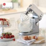 Stand Mixer 5L 1000W 6 Speed Cream - Image 8