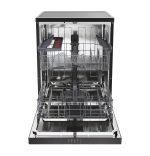 Freestanding Dishwasher 13 Place Settings 60cm Black - Image 4