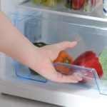 Under Counter Larder Fridge 131L 55cm Reversible Door White - Image 2