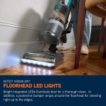 Upright Bagless Vacuum Cleaner 600W 2L HEPA Filter Graphite/Teal - Image 9