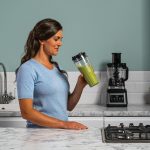 3-In-1 Food Processor And Blender With 5 Automatic Programs 1.8L Black - Image 7