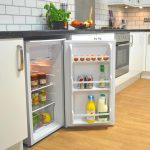 Freestanding Under Counter Fridge 92L 48cm White - Image 3