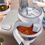 Stand Mixer 7 In 1 1000W 3.9L Bowl 7 Speeds White Silver - Image 8