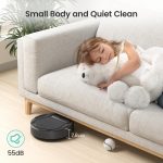Robot Vacuum And Mop 5000Pa Carpet Boost 120 Min Black - Image 2