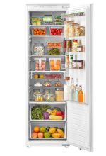 Built-In Larder Fridge 304L Adjustable Thermostat White Reversible Door - Image 3