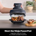 CRISPi Portable Air Fryer 4-in-1 3.8L Cyber Space Blue - Image 4