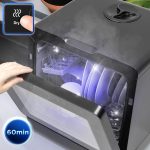 Table Top Dishwasher 5L 950W 8 Programs Black - Image 7