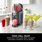 Frozen Drinks Maker 1.9L 5 Presets WhisperChill Technology Arctic Blue - Image 3