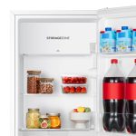 Under Counter Fridge 82L Adjustable Thermostat White Reversible Door - Image 6