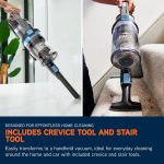 Cordless Stick Vacuum Cleaner 3.1kg 40 Minute Runtime Boost Mode Blue - Image 7