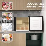 Freestanding Chest Freezer 35L Black - Image 3