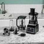 3-In-1 Food Processor And Blender With 5 Automatic Programs 1.8L Black - Image 2