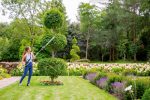 Cordless Pole Hedge Trimmer 53cm 18V 60 Mins Runtime Adjustable Head - Image 5
