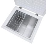 Freestanding Chest Freezer 99L 54.5cm White - Image 4