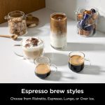 2-in-1 Filter Coffee And Pod Capsule Machine 1.8L Built-in Milk Frother Black - Image 7