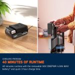 Cordless Stick Vacuum Cleaner 3.1kg 40 Minute Runtime Boost Mode Blue - Image 5
