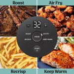 CRISPi Portable Air Fryer 4-in-1 3.8L Cyber Space Blue - Image 10