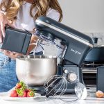 Stand Mixer 5L 6-Speed 1200W Pulse Blue - Image 4