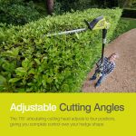 Cordless Pole Hedge Trimmer 45cm 18V ONE+ Diamond-Ground Blade - Image 8