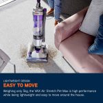Upright Bagless Vacuum Cleaner 820W 1.5L Pet Turbo Tool Purple - Image 5