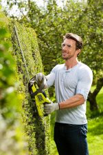 Cordless Hedge Trimmer 45cm 18V ONE+ Diamond-Ground Blade - Image 3