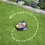 Robot Lawn Mower 16 Drop And Mow 24V 4.0Ah Battery Fast Charger Orange - Image 6