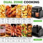 Air Fryer and Grill 4L 7-in-1 Preset Cook Modes Black - Image 3