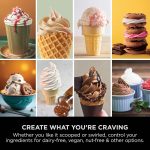 Ice Cream Maker 13 Functions 2x 480ml Tubs Soft Serve Platinum - Image 10