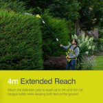 Cordless Pole Hedge Trimmer 45cm 18V ONE+ Diamond-Ground Blade - Image 7