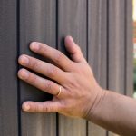 Resin Garden Storage Shed 6 X 4 Ft Grey Single Door Lockable - Image 2