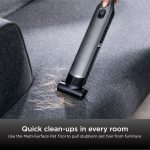 Cordless Handheld Vacuum Cleaner 700g 8 Min Runtime Grey - Image 5