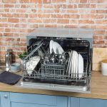 Freestanding Compact Dishwasher 6 Place Settings 6 Programs Silver - Image 4