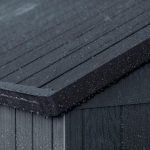 Garden Storage Shed 6 X 8 Ft Grey Resin Double Doors - Image 6