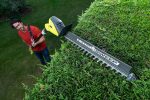 Cordless Pole Hedge Trimmer 45cm 18V ONE+ Diamond-Ground Blade - Image 2