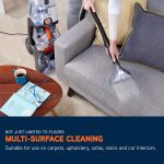 Carpet Cleaner 1200W 2.5L Extra Large Tank SpinScrub Brushes Grey - Image 4