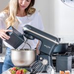 Stand Mixer 5L 6-Speed 1200W Pulse Blue - Image 3
