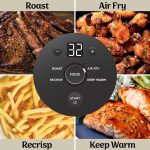 Portable Air Fryer 3.8L 1700W 4 Functions Stone - Image 9