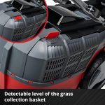 Cordless Lawn Mower 43cm 63L Grass Box 6 Heights Mulching 36V 2 Batteries 2 Chargers - Image 9