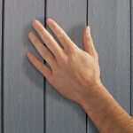 Garden Storage Shed 6 X 8 Ft Grey Resin Double Doors - Image 3